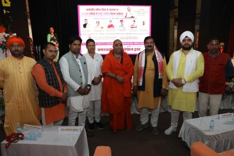 11,000 परिवारों को स्वच्छता पैड का वितरण samarsata.com