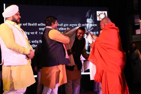 11,000 परिवारों को स्वच्छता पैड का वितरण samarsata.com