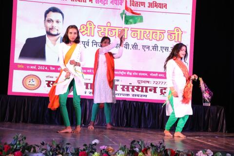 11,000 परिवारों को स्वच्छता पैड का वितरण samarsata.com